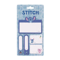 Conjunto de Post-it da Stitch