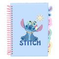 Caderno A5 Stitch Disney