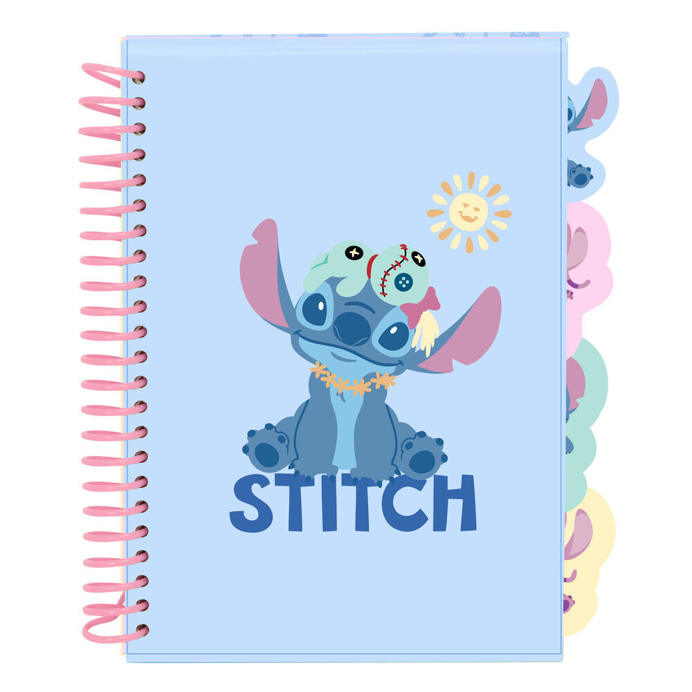 A5 Stitch Disney Notebook