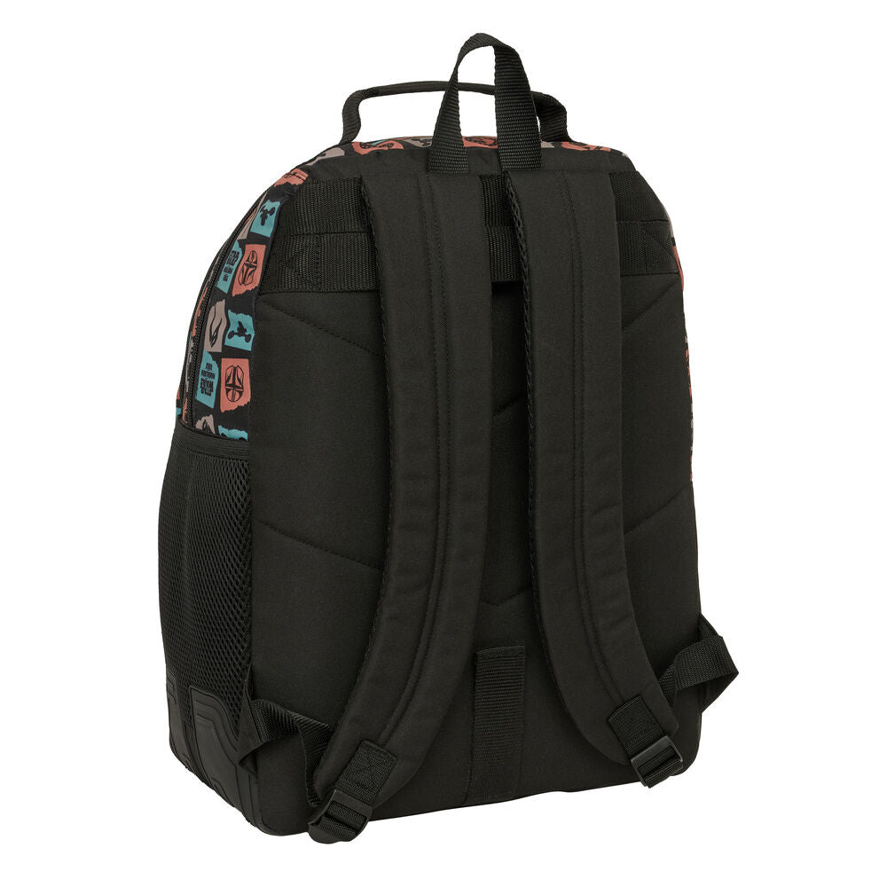 Mochila Mandalorian & Grogu Star Wars 42cm adaptável