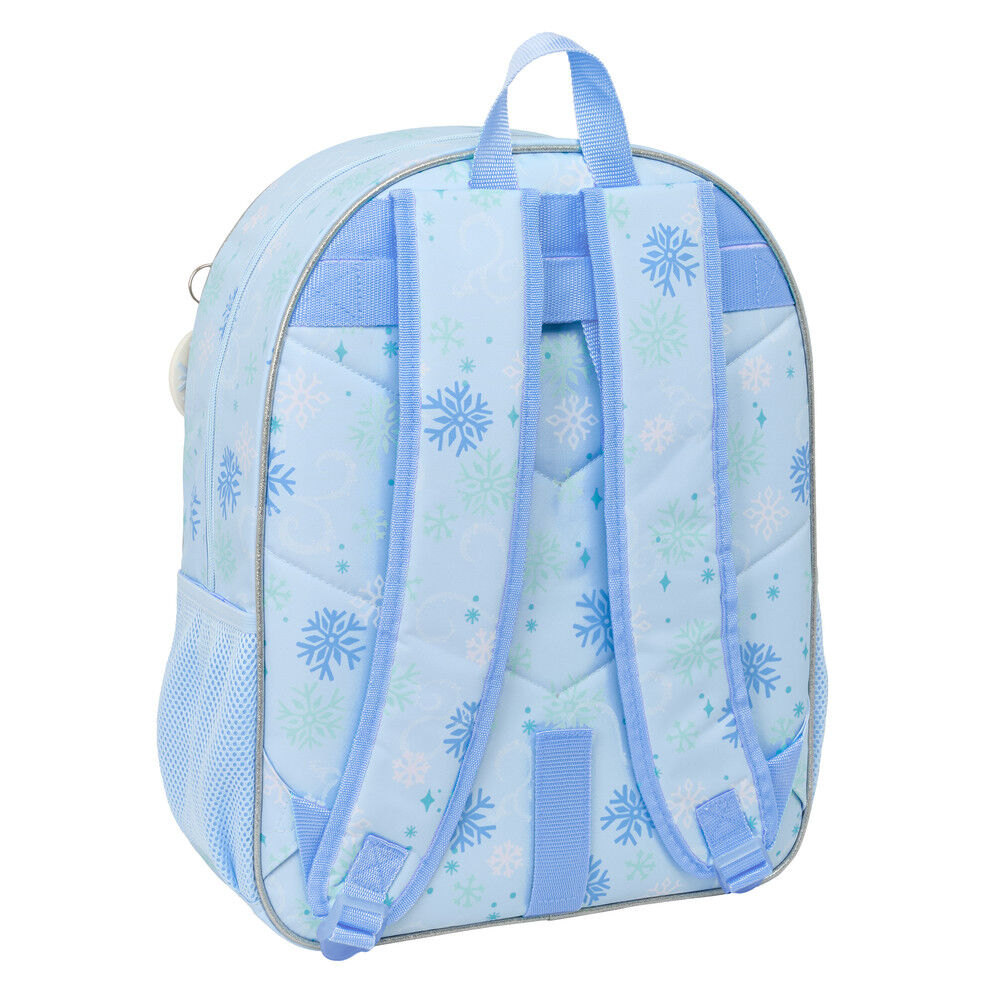 Mochila Frozen Disney 38cm adaptável