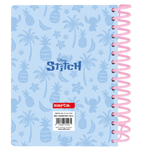Caderno A5 Squishy Stitch Disney