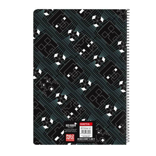 Caderno A4 Screen Minecraft (variados)