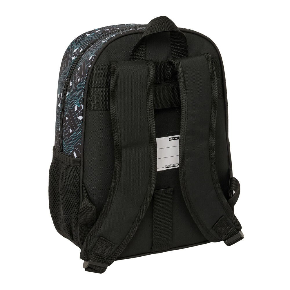 Mochila Screen Minecraft 34cm adaptável