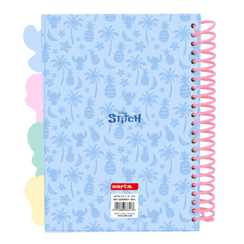Caderno A5 Stitch Disney