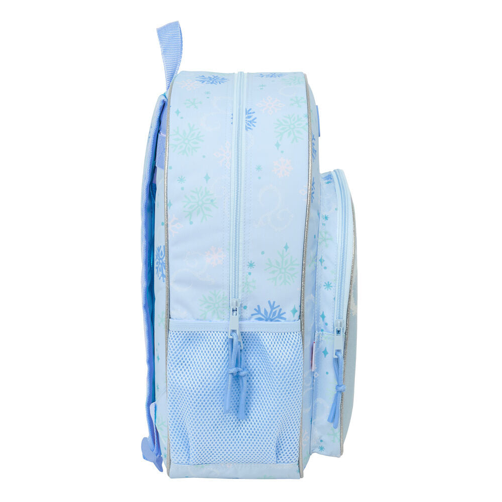 Mochila Frozen Disney 38cm adaptável