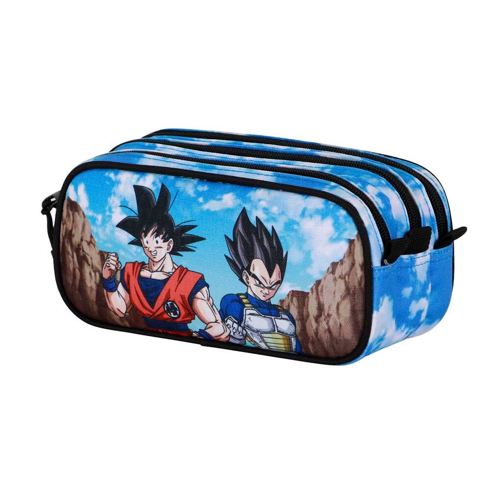 Estojo triplo Dragon Ball