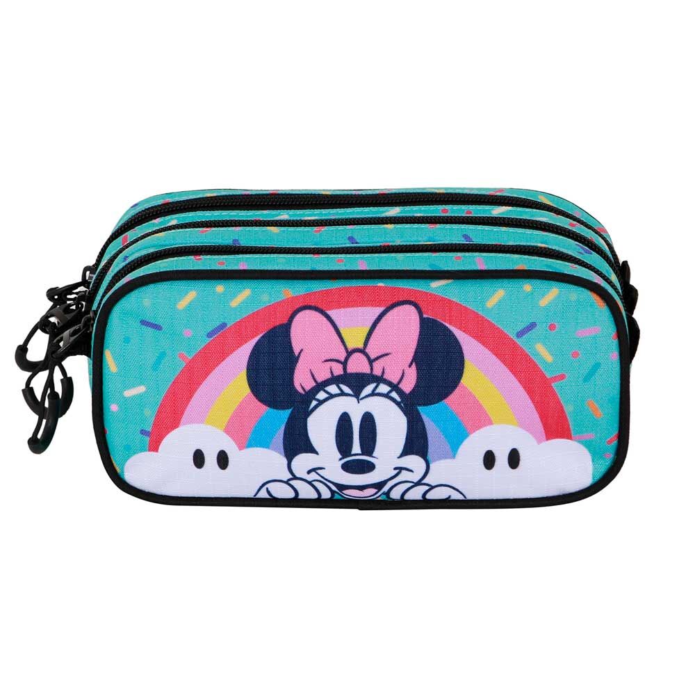 Minnie Disney Triple Pencil Case