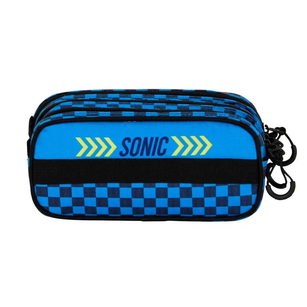 Estojo triplo Sonic the Hedgehog