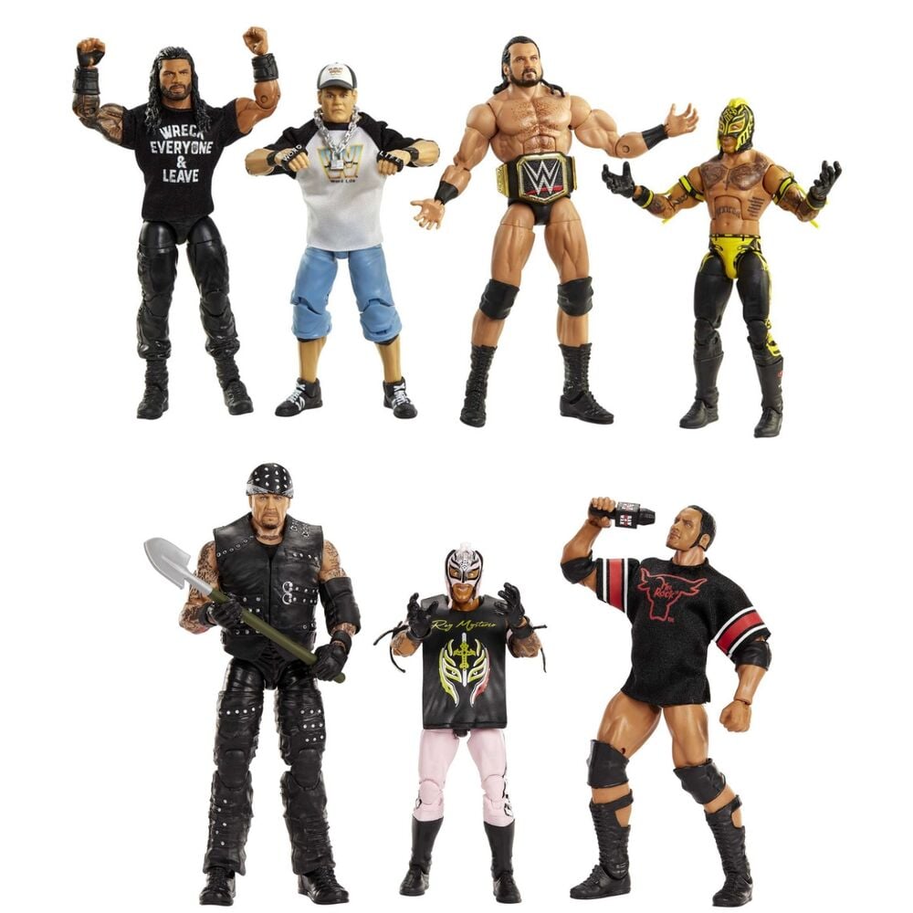 Figura Elite Top Picks WWE 15cm surtido