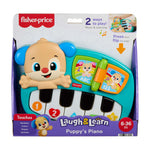 Piano do Cachorrinho Fisher-Price Rir e Aprender