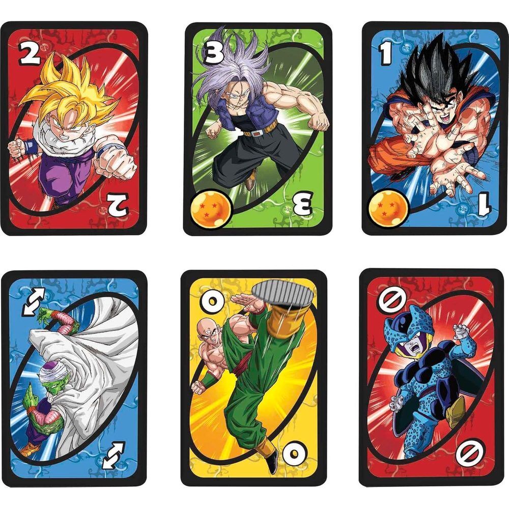 Jogo de cartas UNO Dragon Ball Z