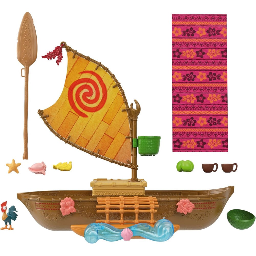 Canoa Vaiana / Moana Disney