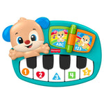 Piano do Cachorrinho Fisher-Price Rir e Aprender – imagem 2