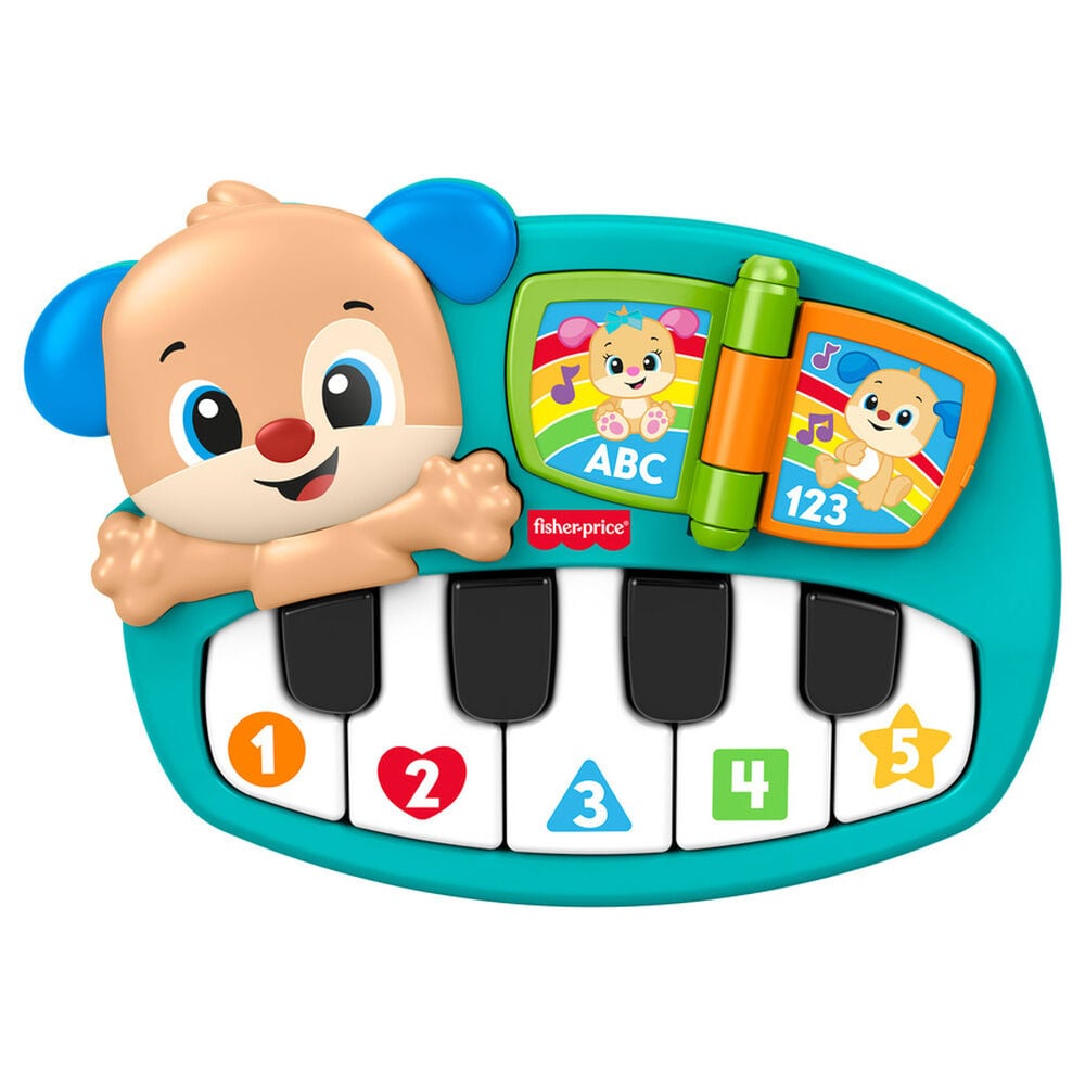 Piano do Cachorrinho Fisher-Price Rir e Aprender – imagem 2