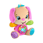 Peluche Cadelinha Fisher-Price Rir e Aprender – Smart Stages