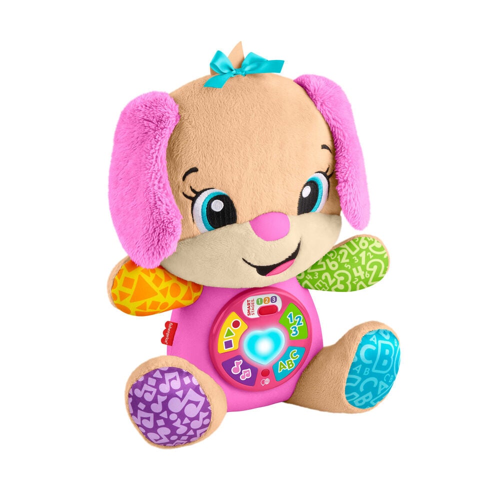 Peluche Cadelinha Fisher-Price Rir e Aprender – Smart Stages