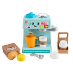 A Minha Primeira Máquina de Café Fisher-Price Rir e Aprender