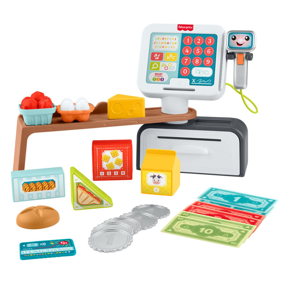 Caixa Registadora Fisher-Price Rir e Aprender – Smart Stages