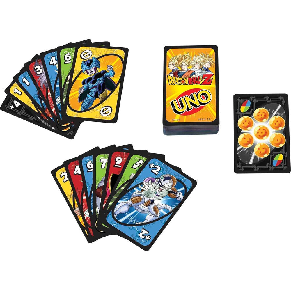 Jogo de cartas UNO Dragon Ball Z