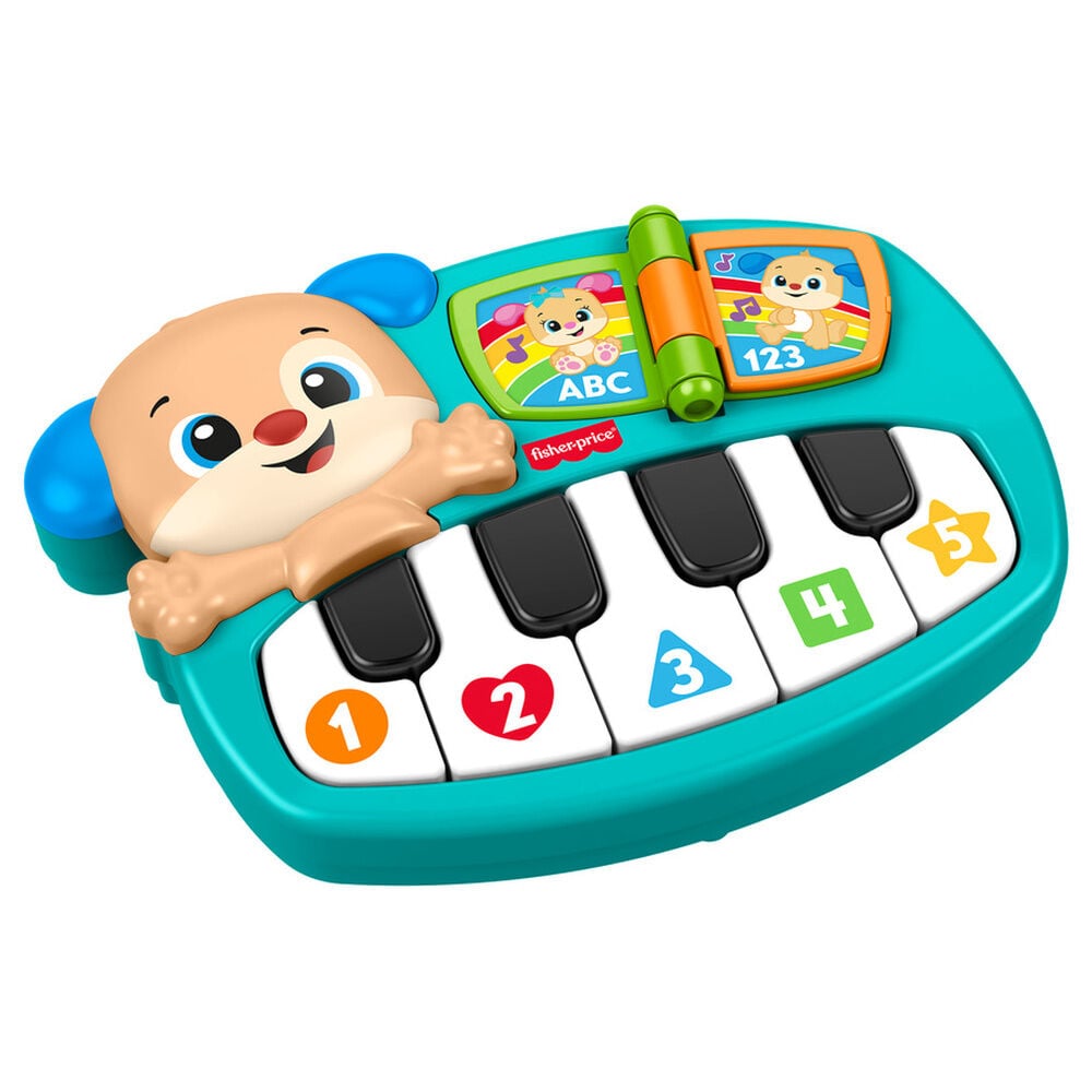 Piano do Cachorrinho Fisher-Price Rir e Aprender – imagem 3