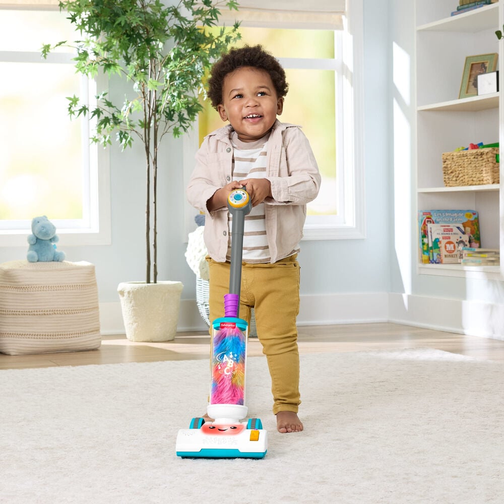 Aspirador 2 em 1 Fisher-Price Rir e Aprender – imagem 3