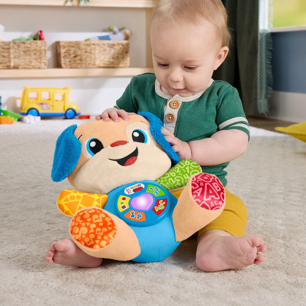 Peluche Cachorrinho Fisher-Price Rir e Aprender – Smart Stages – imagem 2