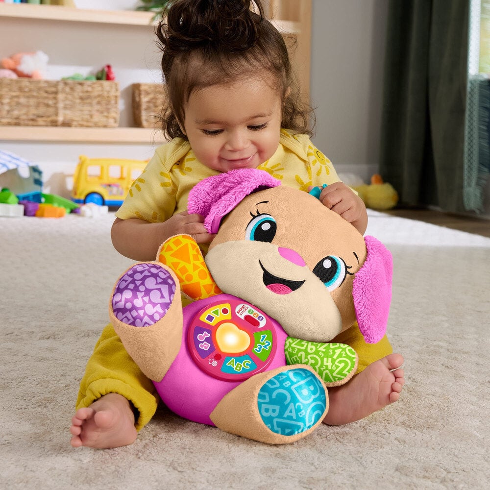 Peluche Cadelinha Fisher-Price Rir e Aprender – Smart Stages – imagem 2