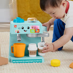 A Minha Primeira Máquina de Café Fisher-Price Rir e Aprender – imagem 2