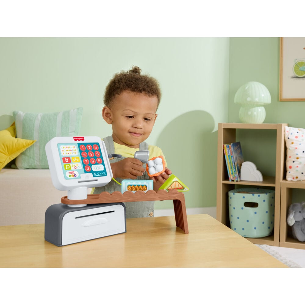 Caixa Registadora Fisher-Price Rir e Aprender – Smart Stages – imagem 2