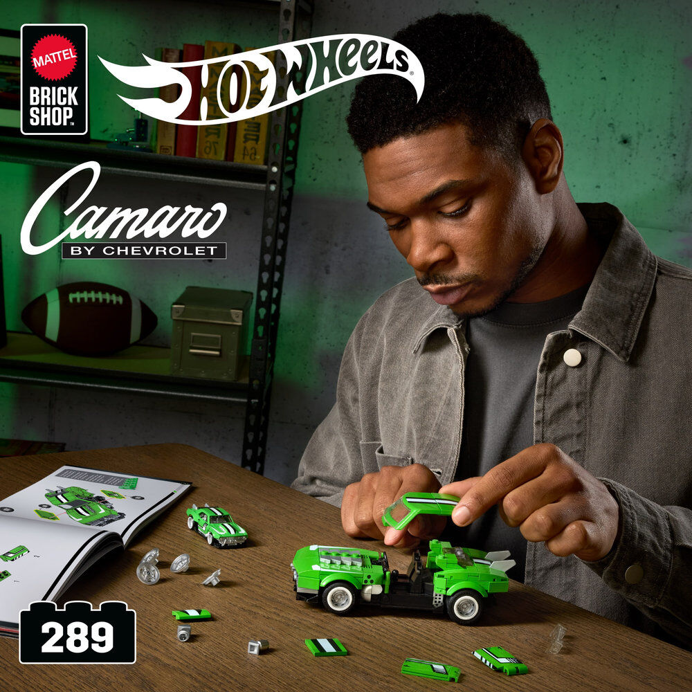 Set de construcción Speed 68 Custom Camaro Hot Wheels