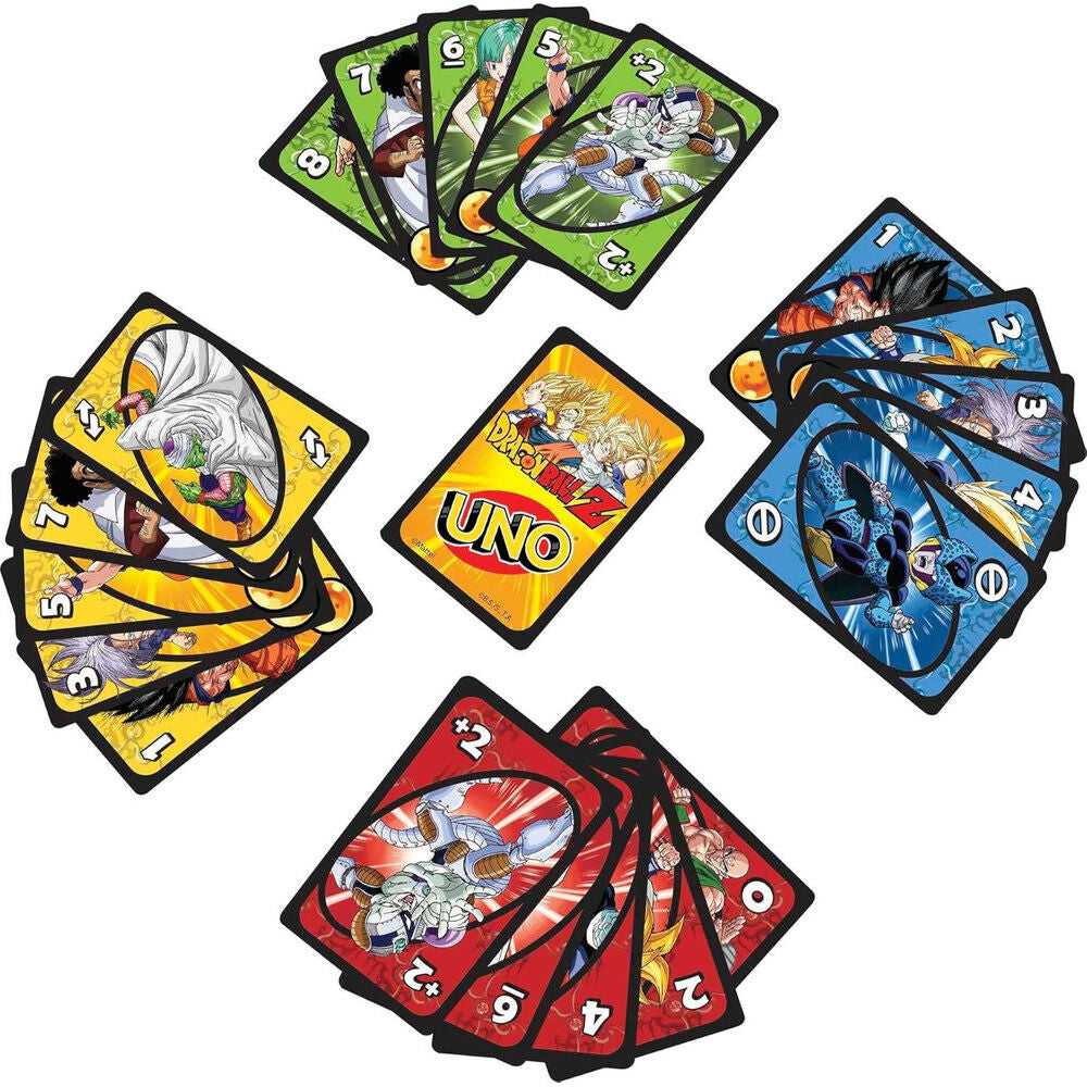 Jogo de cartas UNO Dragon Ball Z