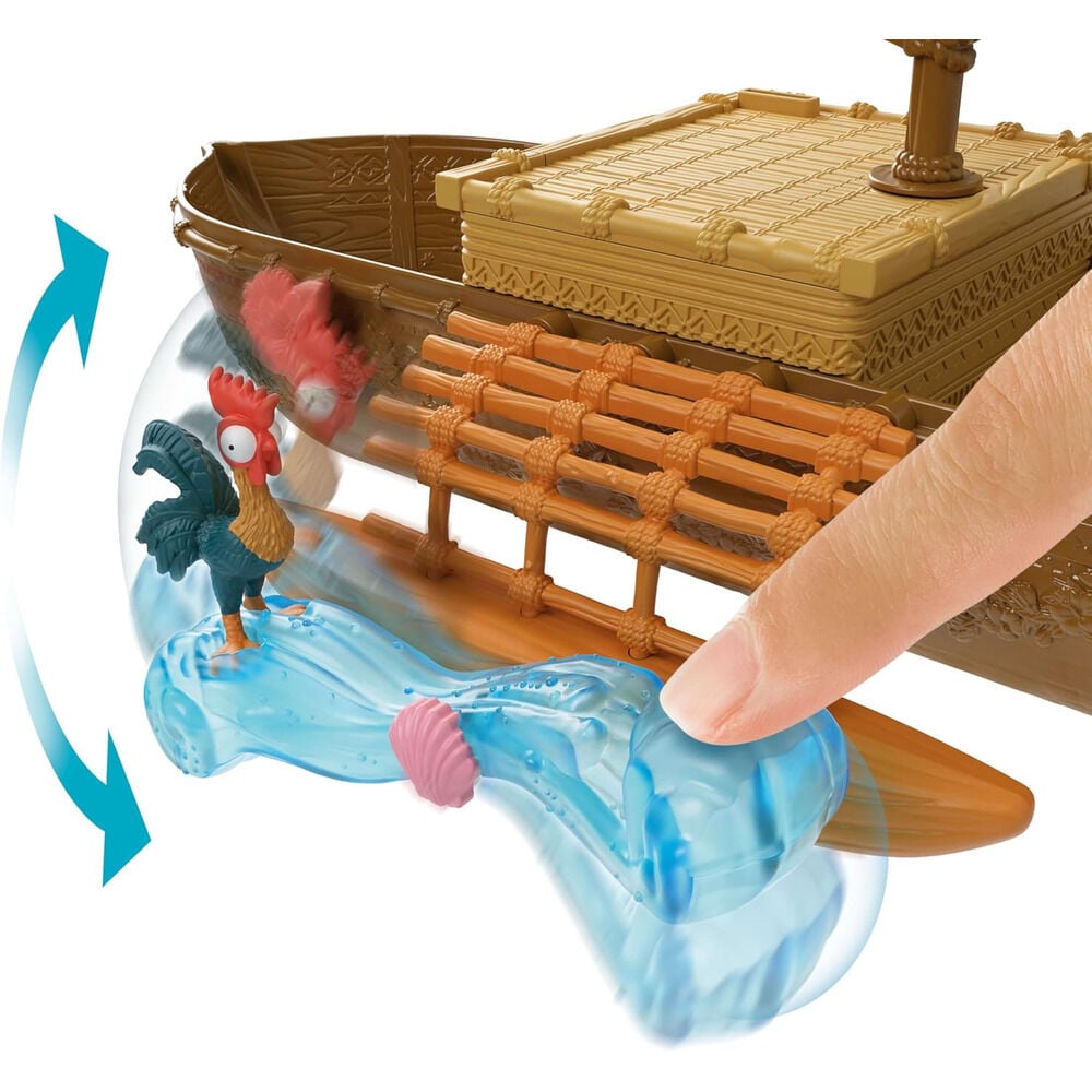 Canoa Vaiana / Moana Disney
