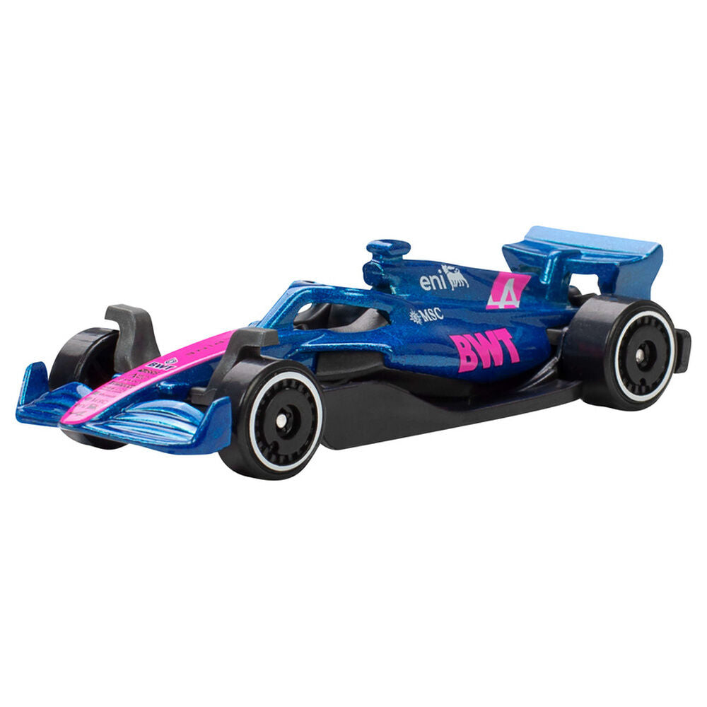 Set de 5 coches F1 Hot Wheels