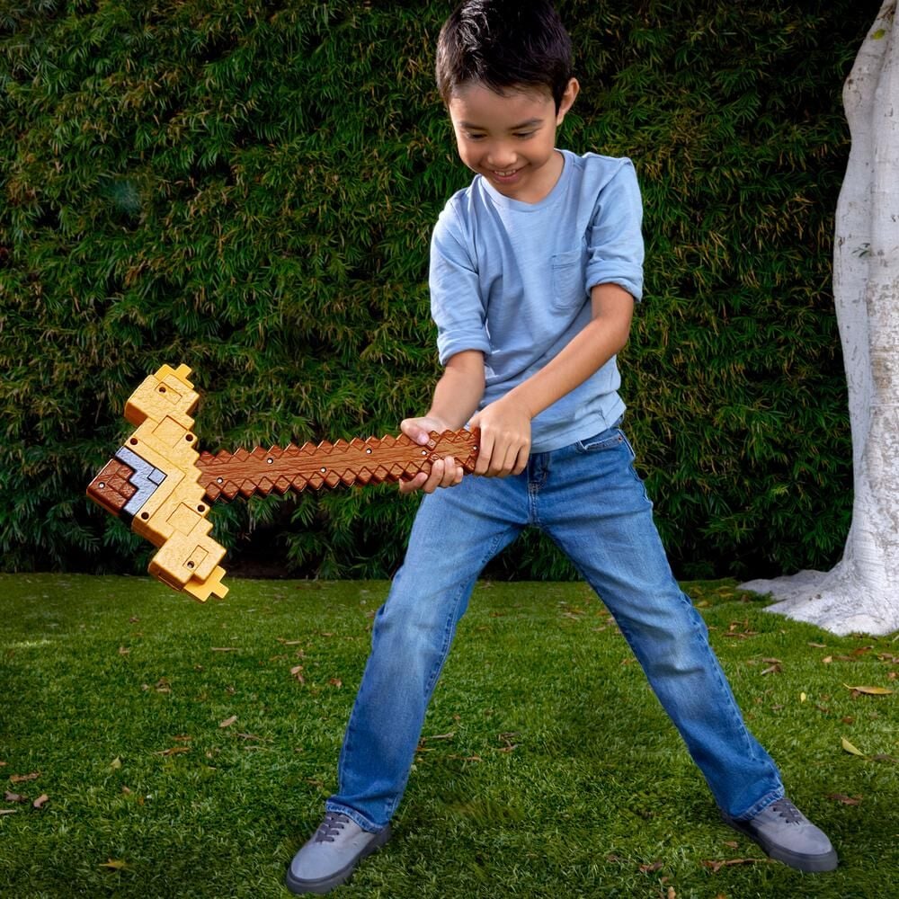 Espada e Picareta Transformável Minecraft