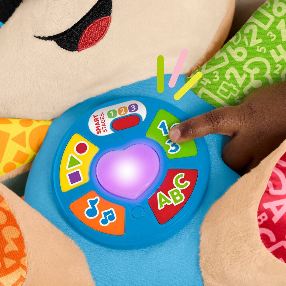 Peluche Cachorrinho Fisher-Price Rir e Aprender – Smart Stages – imagem 3