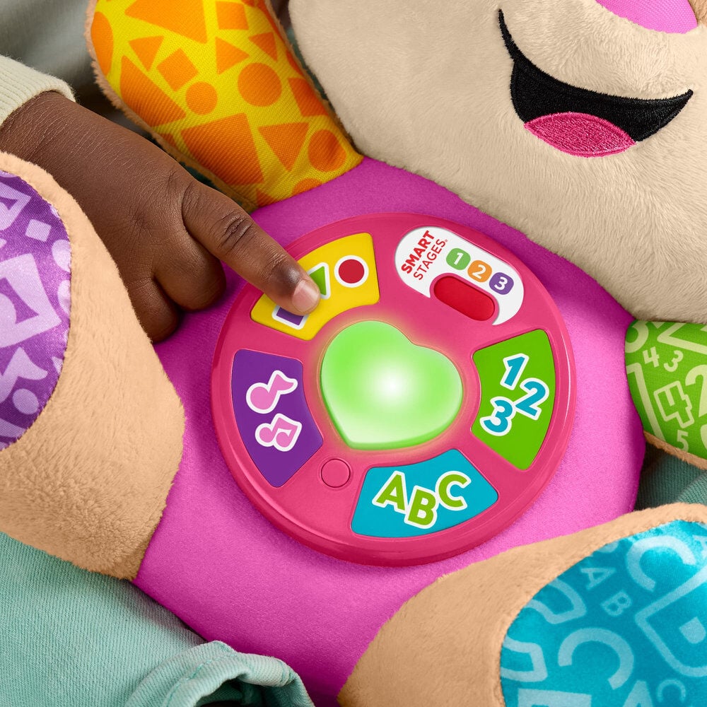 Peluche Cadelinha Fisher-Price Rir e Aprender – Smart Stages – imagem 3