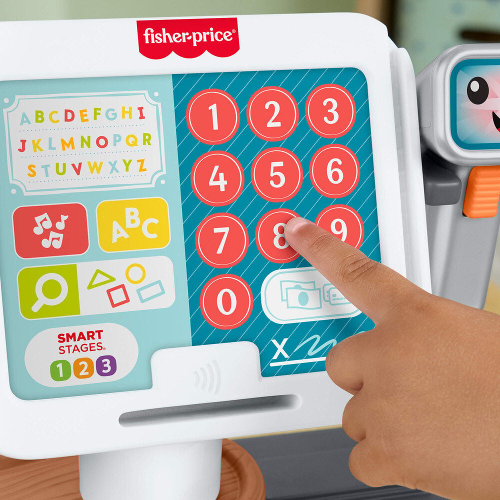 Caixa Registadora Fisher-Price Rir e Aprender – Smart Stages – imagem 3