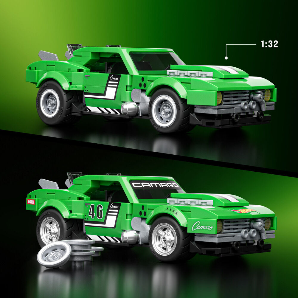 Set Construção Speed 68 Custom Camaro Hot Wheels