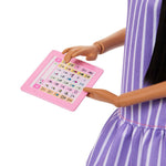 Boneca Purple Stripes Barbie