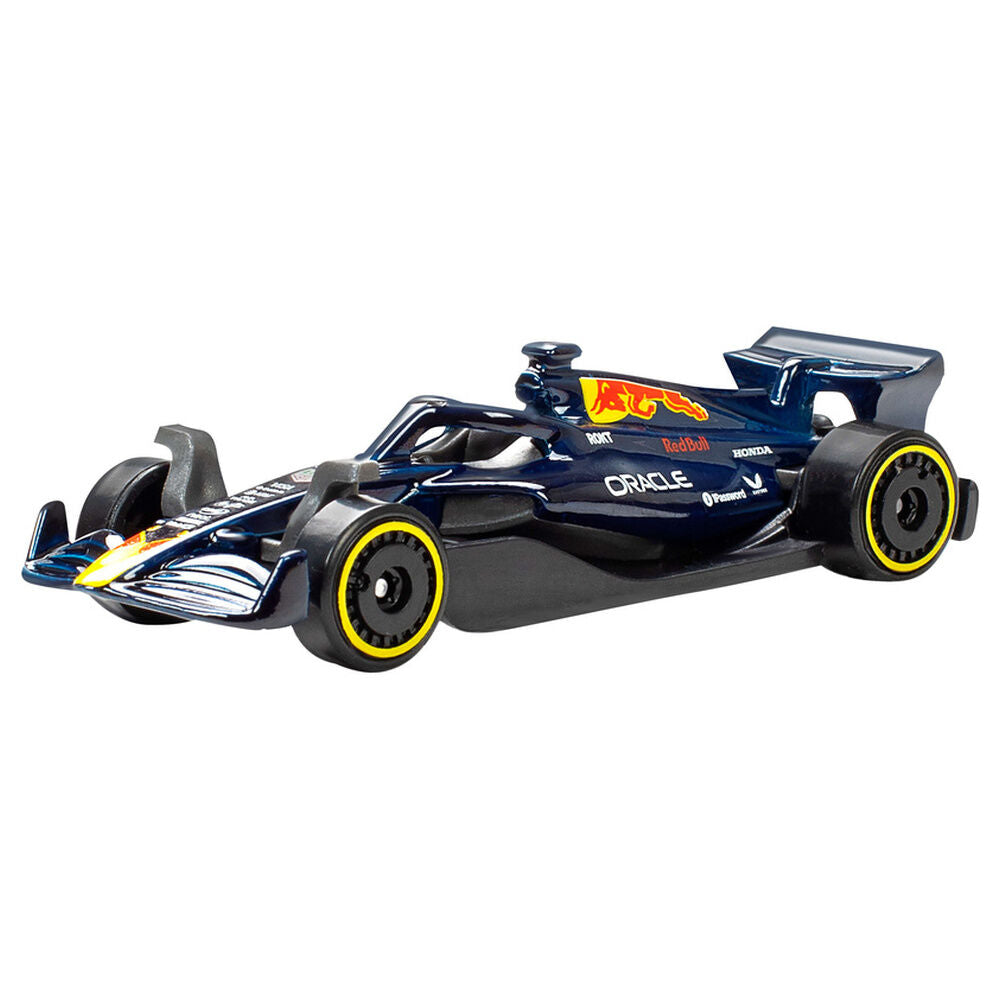 Conjunto de 5 carros F1 Hot Wheels
