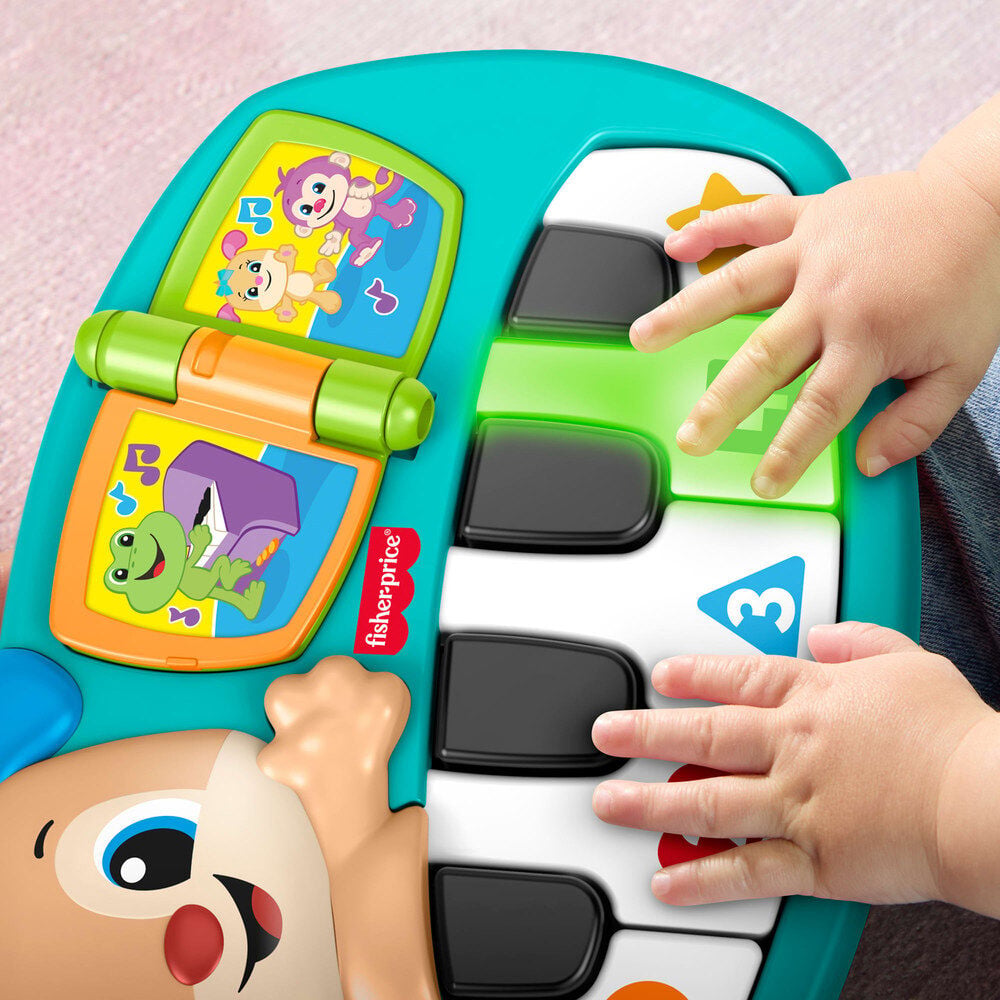 Piano do Cachorrinho Fisher-Price Rir e Aprender – imagem 5