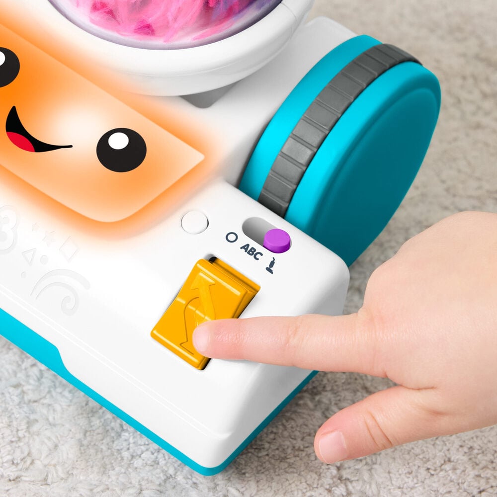 Aspirador 2 em 1 Fisher-Price Rir e Aprender – imagem 5