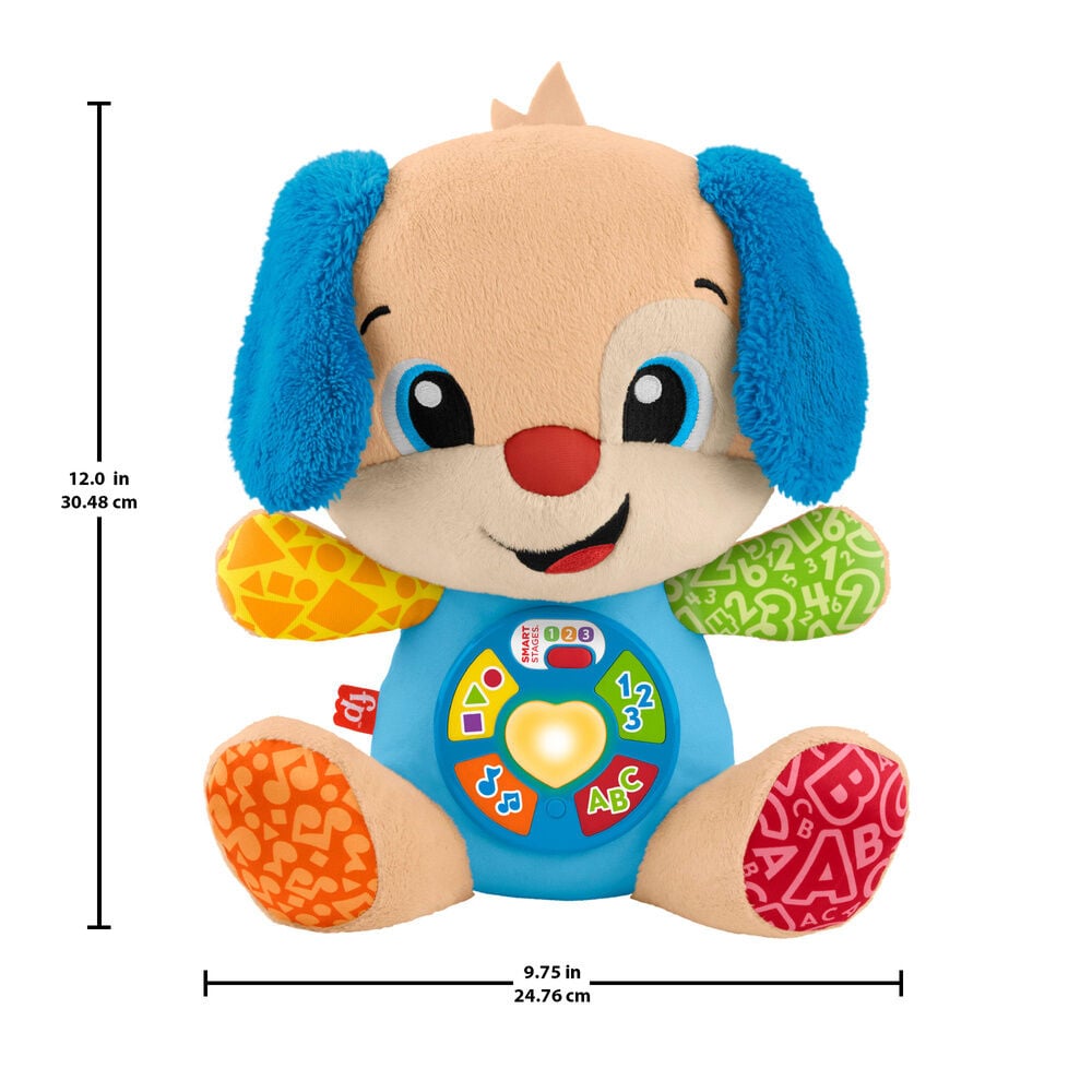 Peluche Cachorrinho Fisher-Price Rir e Aprender – Smart Stages – imagem 4