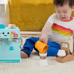 A Minha Primeira Máquina de Café Fisher-Price Rir e Aprender – imagem 4