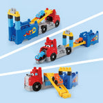 Camião de Corridas e Construção MEGA BLOKS – 19 Peças – imagem 4