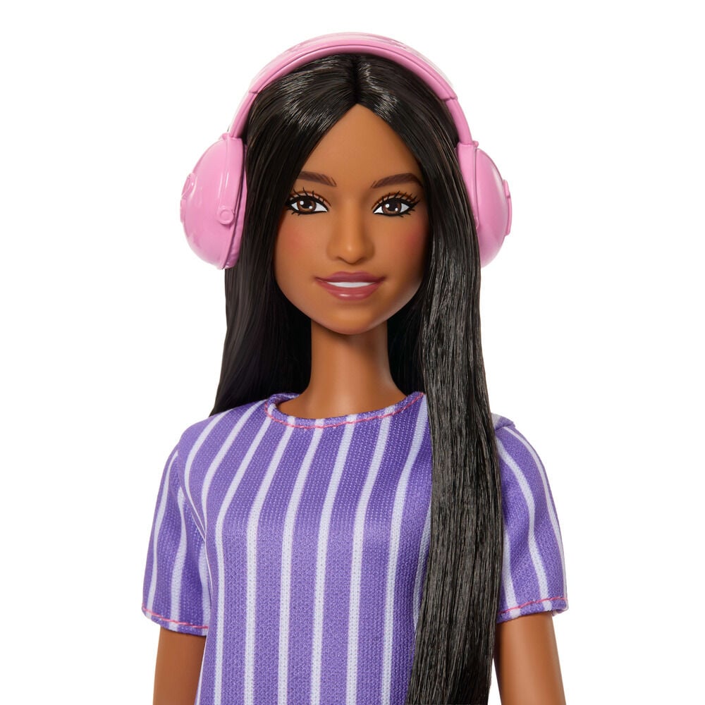 Boneca Purple Stripes Barbie