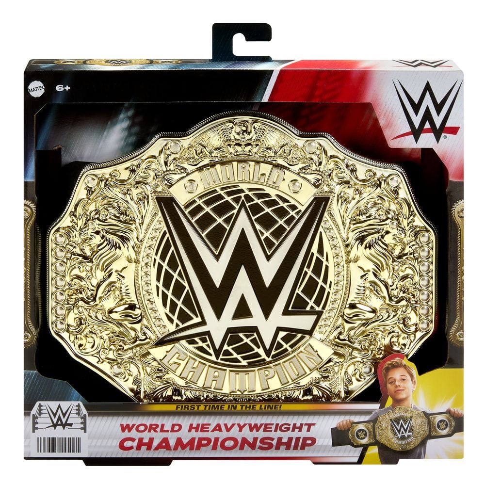 Cinto Título Campeonato Mundial de Pesos Pesados WWE