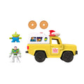 Camião da Pizza Planet + figuras Buzz Lightyear e Alien Toy Story Disney Pixar Imaginext
