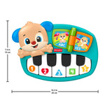 Piano do Cachorrinho Fisher-Price Rir e Aprender – imagem 6